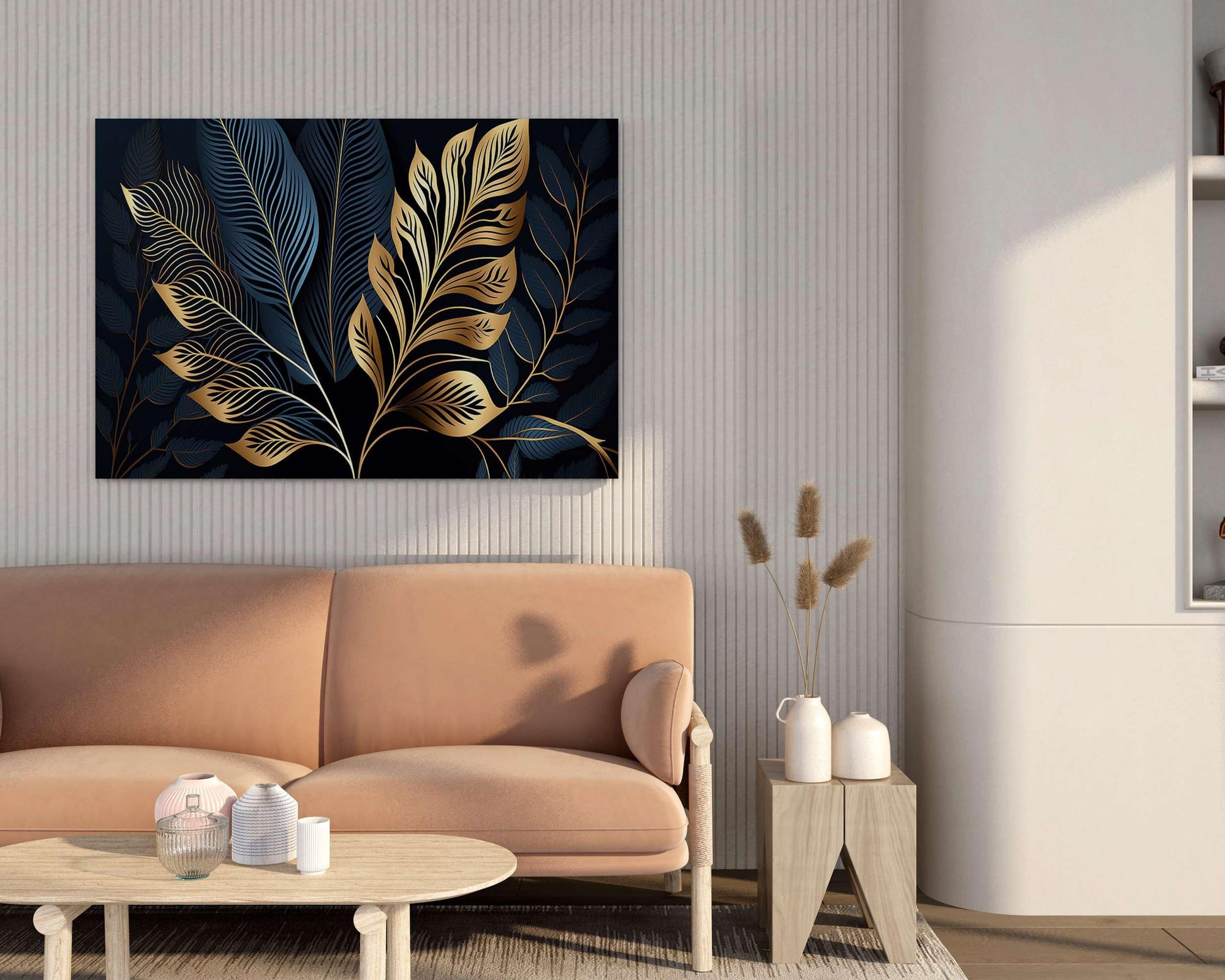 BLACKLUXE LIFESTYLE LTD Flower Paintings For Wall Decoration With Frame Canvas Painting For Living Room Bedroom Home Office & Hotels - BLACKLUXECRAFTS