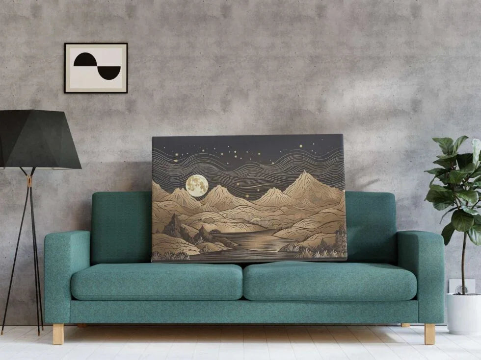 Modern Canvas Paintings to Decorate Any Room (BLACK LUXE CRAFTS) - BLACKLUXECRAFTS