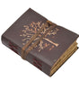 Handmade Leather Journal with Tree of Life | Vintage Writing Notebook, Travel Diary & Gift (BLACKLUXE CRAFTS) - BLACKLUXECRAFTS