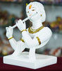 Elegant White Krishna Idol with Flute – Marble Finish Lord Krishna Statue for Home Temple & Gifting
(BLACKLUXE CRAFTS) - BLACKLUXECRAFTS