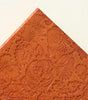 Vintage Brown Embossed Leather Journal Notebook with Strap Closure – Floral Design Writing Diary for Men & Women (BLACKLUXE CRAFTS) - BLACKLUXECRAFTS
