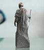 Handmade Mahatma Gandhi Statue | Indian Brass Finish Figurine | Freedom Leader Idol for Home Office Decor & Inspirational Gift (BLACKLUXE CRAFTS) - BLACKLUXECRAFTS