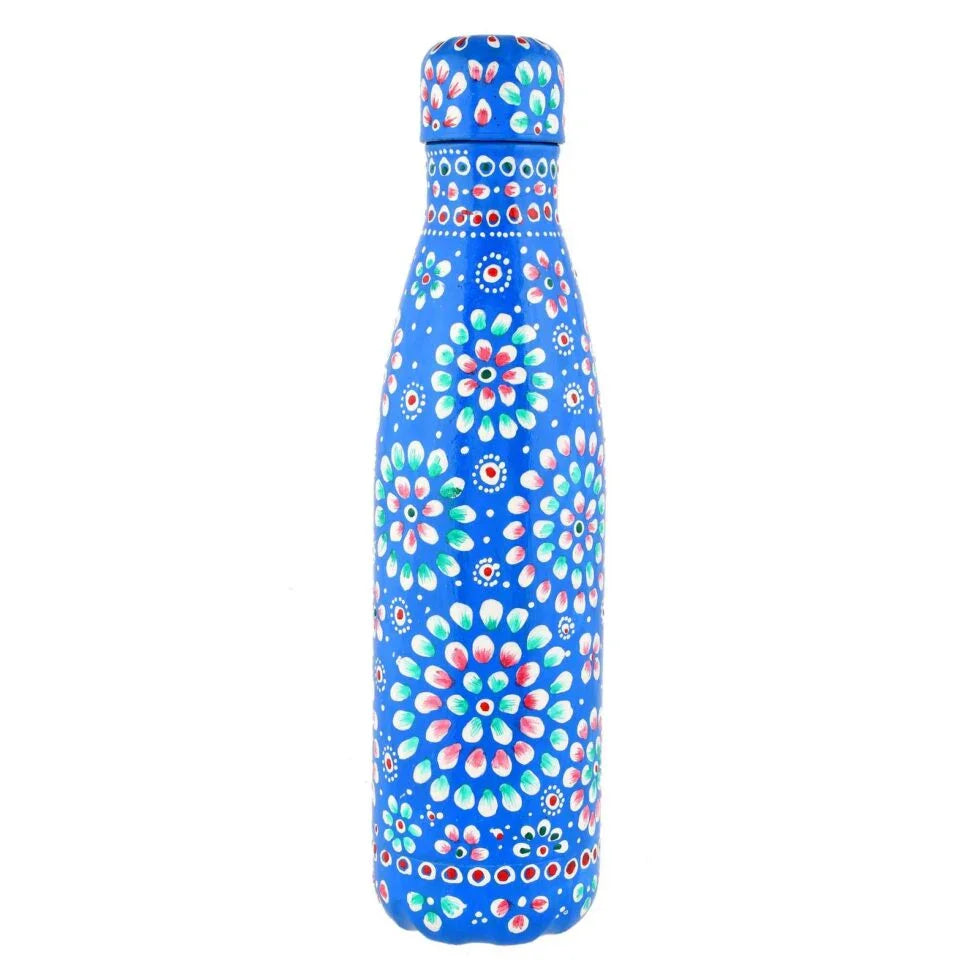 Premium Aluminium Water Bottle 27×7 – Leakproof Reusable Flask for Hydration On-The-Go (BLACK LUXE CRAFTS) - BLACKLUXECRAFTS