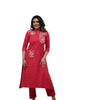 Embroidered Kurta for Women | Elegant Festive & Office Wear Ethnic Outfit (BLACKLUXE CRAFTS) - BLACKLUXECRAFTS