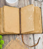 Handmade Leather Journal with Tree of Life | Vintage Writing Notebook, Travel Diary & Gift (BLACKLUXE CRAFTS) - BLACKLUXECRAFTS