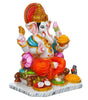 Luxury Lord Ganesha Idol for Home Decor & Puja | Hindu Elephant God Statue | Spiritual Gift (BLACKLUXE CRAFTS) - BLACKLUXECRAFTS