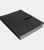 Luxury Black Leather Journal Notebook with Strap Closure – Premium Writing Diary for Men & Women (BLACKLUXE CRAFTS) - BLACKLUXECRAFTS