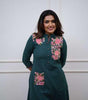 Embroidered Kurta for Women | Elegant Festive & Office Wear Ethnic Outfit (BLACKLUXE CRAFTS) - BLACKLUXECRAFTS