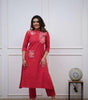 Embroidered Kurta for Women | Elegant Festive & Office Wear Ethnic Outfit (BLACKLUXE CRAFTS) - BLACKLUXECRAFTS
