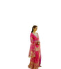 Women's Pure Simmer Silk Embroidery and Sequence Work Straight Kurta With Sharara & Dupatta Set (BLACKLUXE CRAFTS) - BLACKLUXECRAFTS