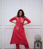 Embroidered Kurta for Women | Elegant Festive & Office Wear Ethnic Outfit (BLACKLUXE CRAFTS) - BLACKLUXECRAFTS
