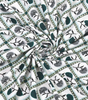 Handmade Cotton Double Bed Sheet with Pillow Covers – Green Floral Block Print | Indian Ethnic Bedding Set (BLACKLUXE CRAFTS) - BLACKLUXECRAFTS
