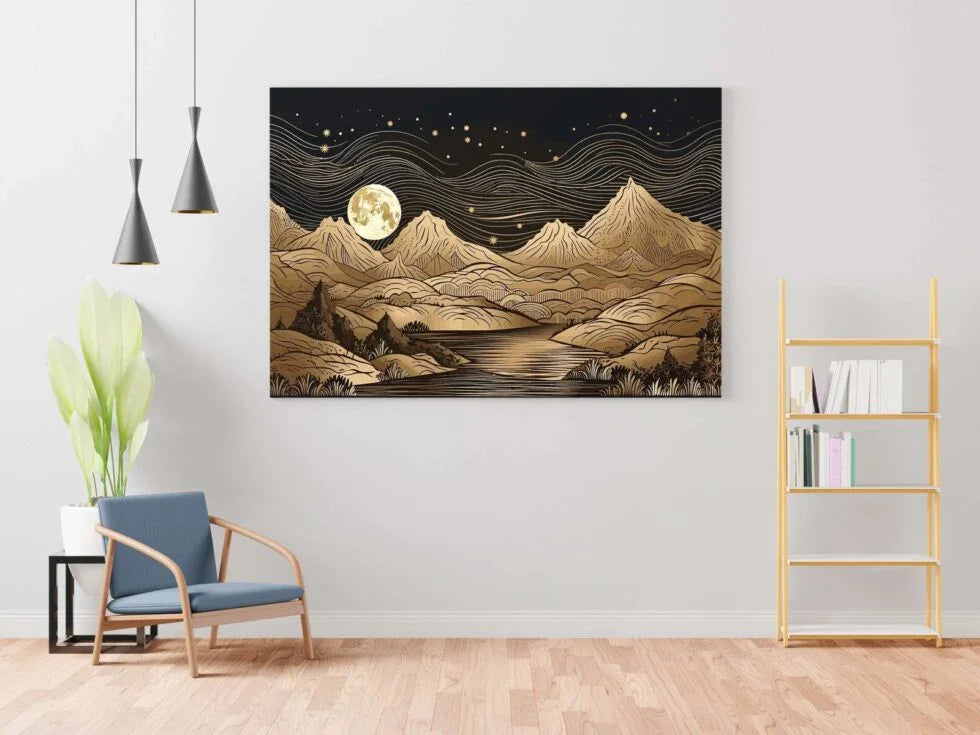 Modern Canvas Paintings to Decorate Any Room (BLACK LUXE CRAFTS) - BLACKLUXECRAFTS