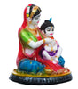 Mother Yashoda with Baby Krishna Idol | Hindu God Figurine | Spiritual Home Décor Gift (BLACKLUXE CRAFTS) - BLACKLUXECRAFTS