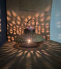 Handmade Brass Incense Burner with Lid | Indian Traditional Sambrani Dhoop Holder | Decorative Aromatherapy Diffuser & Home Decor (BLACKLUXE CRAFTS) - BLACKLUXECRAFTS