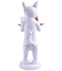 Luxury Rabbit Butler Statue with Tray – White Resin Animal Figurine for Home, Bar & Restaurant Décor (BLACKLUXE CRAFTS) - BLACKLUXECRAFTS