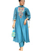 Mirror Work Kurta Set with Dupatta – Elegant Indian Ethnic Wear for Women (BLACKLUXE CRAFTS) - BLACKLUXECRAFTS