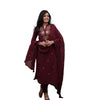 Designer Embroidered Kurta Set with Dupatta – Elegant Party & Festive Wear for Women (BLACKLUXE CRAFTS) - BLACKLUXECRAFTS