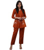 Women's Cotton Embroidered Co-ord Set 2 Piece Top Bottom Set (BLACKLUXE CRAFTS) - BLACKLUXECRAFTS