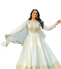Anarkali Gown with Multicolor Embroidery | Designer Indian Party & Wedding Wear Dress (BLACKLUXE CRAFTS) - BLACKLUXECRAFTS