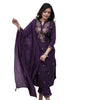 Designer Embroidered Kurta Set with Dupatta – Elegant Party & Festive Wear for Women (BLACKLUXE CRAFTS) - BLACKLUXECRAFTS