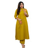 Embroidered Kurta for Women | Elegant Festive & Office Wear Ethnic Outfit (BLACKLUXE CRAFTS) - BLACKLUXECRAFTS