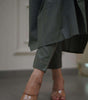 Women's Cotton a-line flared Straight Kurti With Pant (BLACKLUXE CRAFTS) - BLACKLUXECRAFTS