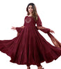 Anarkali Suit with Dupatta – Long Flared Ethnic Party Wear Dress for Women
(BLACKLUXE CRAFTS) - BLACKLUXECRAFTS