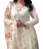 Women's Chinnon Silk Embroidered Straight Kurti with Pant & Dupatta Set (BLACKLUXE CRAFTS) - BLACKLUXECRAFTS