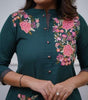 Embroidered Kurta for Women | Elegant Festive & Office Wear Ethnic Outfit (BLACKLUXE CRAFTS) - BLACKLUXECRAFTS
