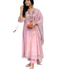 Mirror Work Kurta Set with Dupatta – Elegant Indian Ethnic Wear for Women (BLACKLUXE CRAFTS) - BLACKLUXECRAFTS