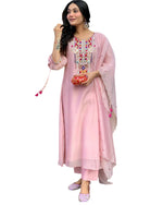 Mirror Work Kurta Set with Dupatta – Elegant Indian Ethnic Wear for Women (BLACKLUXE CRAFTS) - BLACKLUXECRAFTS