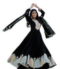 Anarkali Gown with Multicolor Embroidery | Designer Indian Party & Wedding Wear Dress (BLACKLUXE CRAFTS) - BLACKLUXECRAFTS