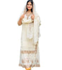 Organza Sharara Suit with Zari Embroidery & Lace Dupatta | Festive & Wedding Wear
(BLACKLUXE CRAFTS) - BLACKLUXECRAFTS
