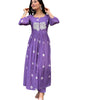 Anarkali Kurta with White Embroidery | Women’s Ethnic Festive & Casual Wear (BLACKLUXE CRAFTS) - BLACKLUXECRAFTS