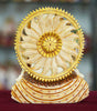 Lord Ganesha Bust Idol with Golden Crown – Decorative Ganesh Statue for Home Temple & Gifting
(BLACKLUXE CRAFTS) - BLACKLUXECRAFTS