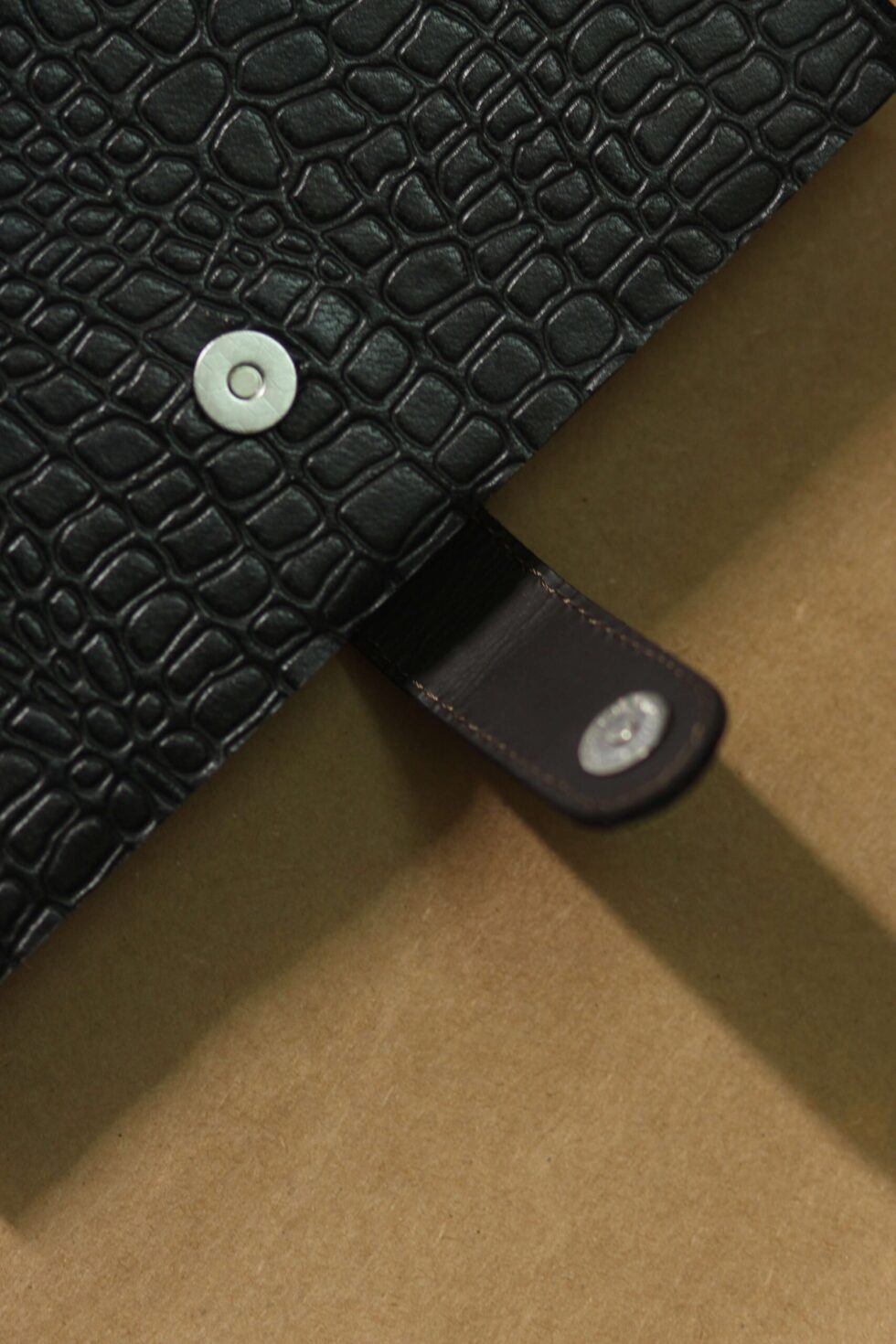 Luxury Black Leather Journal Notebook with Strap Closure – Premium Writing Diary for Men & Women (BLACKLUXE CRAFTS) - BLACKLUXECRAFTS