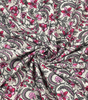 Handmade Indian Cotton Bedsheet with Pillow Covers – Floral Block Print Double Bedspread – Ethnic Boho Bedding from India (BLACKLUXE CRAFTS) - BLACKLUXECRAFTS