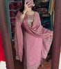Women's Chinnon Silk Embroidery Sequence Work Straight Kurti With Pant & Dupatta Set (BLACKLUXE CRAFTS) - BLACKLUXECRAFTS