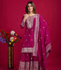Mirror Work Sharara Suit with Dupatta | Indian Designer Ethnic Wear | Party & Wedding Outfit for Women (BLACKLUXE CRAFTS) - BLACKLUXECRAFTS
