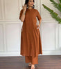 Elegant Black Kurta Set with Pink Embroidery | Women’s Ethnic Outfit (BLACKLUXE CRAFTS) - BLACKLUXECRAFTS