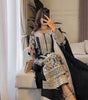 Black Embroidered Pakistani Suit with Heavy Silver Zari & Sequin Work | Designer Salwar Kameez with Dupatta for Women (BLACKLUXE CRAFTS) - BLACKLUXECRAFTS