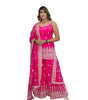 Embroidered Lehenga Suit with Dupatta – Festive Party Wear Indian Ethnic Outfit for Women (BLACKLUXE CRAFTS) - BLACKLUXECRAFTS