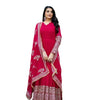 Maroon Anarkali Gown with Heavy Golden Embroidery & Dupatta | Designer Indian Pakistani Wedding Dress for Women (BLACKLUXE CRAFTS) - BLACKLUXECRAFTS