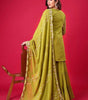 Embroidered Kurta Sharara Set with Dupatta – Designer Indian Wedding & Party Wear Outfit for Women (BLACKLUXE CRAFTS) - BLACKLUXECRAFTS