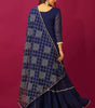 Georgette Sharara Suit with Mirror Work & Embroidered Dupatta | Party Wear Indian Ethnic Set (BLACKLUXE CRAFTS) - BLACKLUXECRAFTS