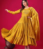 Anarkali Suit with Dupatta – Long Flared Ethnic Party Wear Dress for Women
(BLACKLUXE CRAFTS) - BLACKLUXECRAFTS