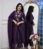 Designer Embroidered Kurta Set with Dupatta – Elegant Party & Festive Wear for Women (BLACKLUXE CRAFTS) - BLACKLUXECRAFTS