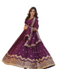 Embroidered Anarkali Set with Dupatta – Designer Indian Wedding & Festive Wear Outfit for Women (BLACKLUXE CRAFTS) - BLACKLUXECRAFTS