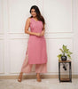 Women's Cotton Printed Sleeveless Straight Kurti With Pant Set (BLACKLUXE CRAFTS) - BLACKLUXECRAFTS